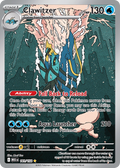 Clawitzer 141/132 Mega Evolution card
