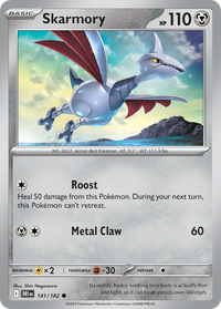 141/182 Skarmory - Destined Rivals