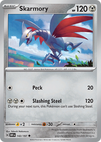 142/197 Skarmory - Obsidian Flames