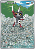 Pawniard 142/086 Black Bolt card
