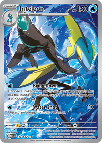 142/132 Inteleon - Mega Evolution