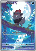 Zorua 142/086 White Flare card