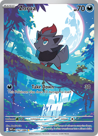142/086 Zorua - White Flare