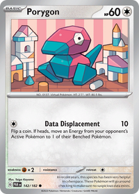 142/182 Porygon - Paradox Rift