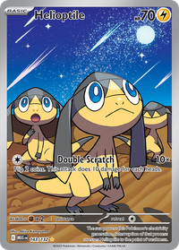 143/132 Helioptile - Mega Evolution