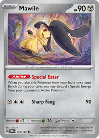 143/197 Mawile - Obsidian Flames