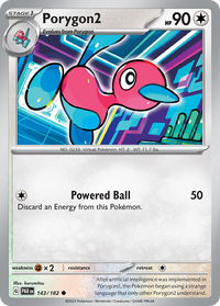 143/182 Porygon2 - Paradox Rift