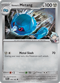 144/182 Steven's Metang - Destined Rivals