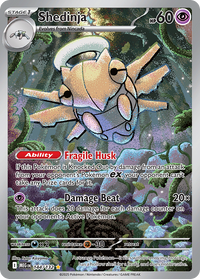 144/132 Shedinja - Mega Evolution