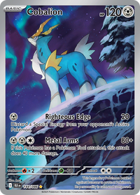144/086 Cobalion - Black Bolt