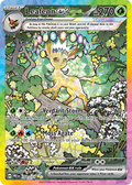 Leafeon ex 144/131 Prismatic Evolutions card