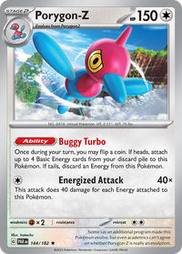 144/182 Porygon-Z - Paradox Rift