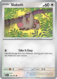145/191 Slakoth - Surging Sparks