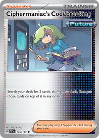 145/162 Ciphermaniac's Codebreaking - Temporal Forces