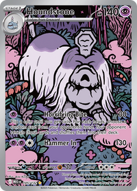 145/132 Houndstone - Mega Evolution