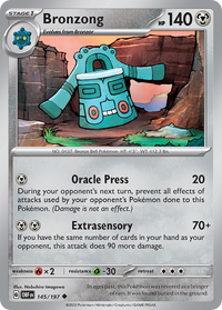 145/197 Bronzong - Obsidian Flames