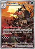 Mandibuzz 145/086 White Flare card