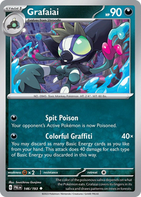 146/193 Grafaiai - Paldea Evolved