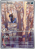 Deino 146/086 White Flare card