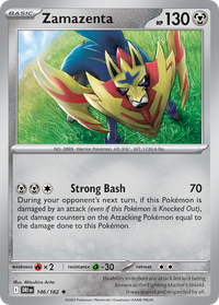 146/182 Zamazenta - Destined Rivals