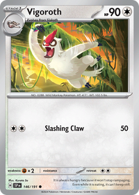 146/191 Vigoroth - Surging Sparks