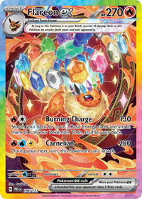 146/131 Flareon ex - Prismatic Evolutions