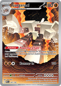 147/132 Garganacl - Mega Evolution
