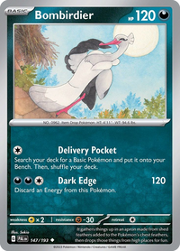 147/193 Bombirdier - Paldea Evolved