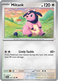 147/182 Miltank - Paradox Rift