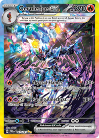 147/131 Ceruledge ex - Prismatic Evolutions