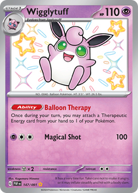 147/091 Wigglytuff - Paldean Fates