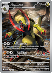 147/086 Haxorus - Black Bolt