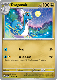 148/165 Dragonair - Scarlet & Violet 151