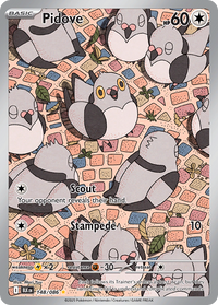 148/086 Pidove - Black Bolt