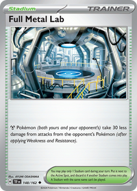 148/162 Full Metal Lab - Temporal Forces