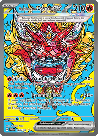 148/131 Hearthflame Mask Ogerpon ex - Prismatic Evolutions