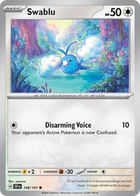 148/191 Swablu - Surging Sparks