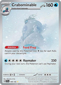 149/142 Crabominable - Stellar Crown