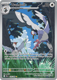149/086 Tranquill - Black Bolt