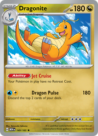 149/165 Dragonite - Scarlet & Violet 151
