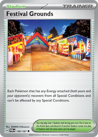 149/167 Festival Grounds - Twilight Masquerade