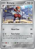Bisharp 149/197 Obsidian Flames card