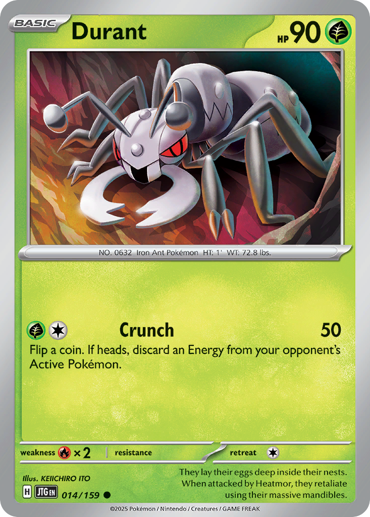 Durant 014/159 Journey Together card