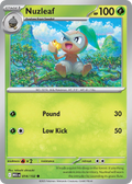 Nuzleaf 014/132 Mega Evolution card