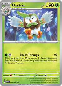 014/197 Dartrix - Obsidian Flames