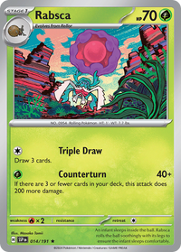 014/191 Rabsca - Surging Sparks