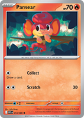 Pansear 014/086 White Flare card