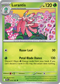014/182 Lurantis - Destined Rivals