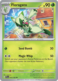 014/193 Floragato - Paldea Evolved