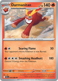 Darmanitan 014/086 Black Bolt card